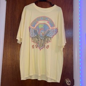 Urban Outfitters Van Halen oversized shirt ⭐️